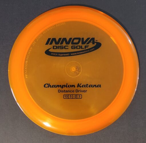 Katana - Champion