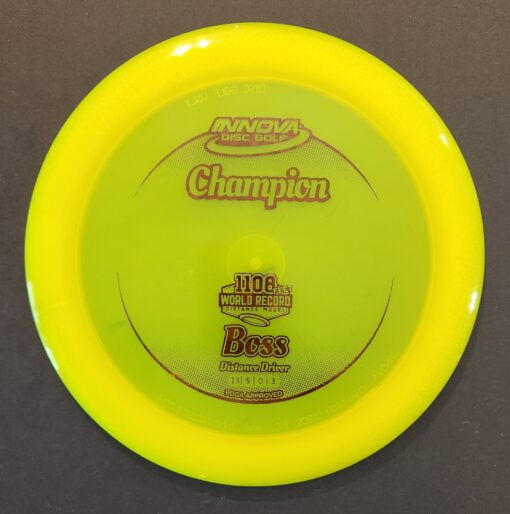 Boss - Champion